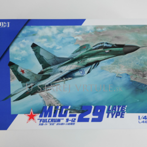MIG-29A 9-12 "Fulcrum" Late Type – Obrázok 6