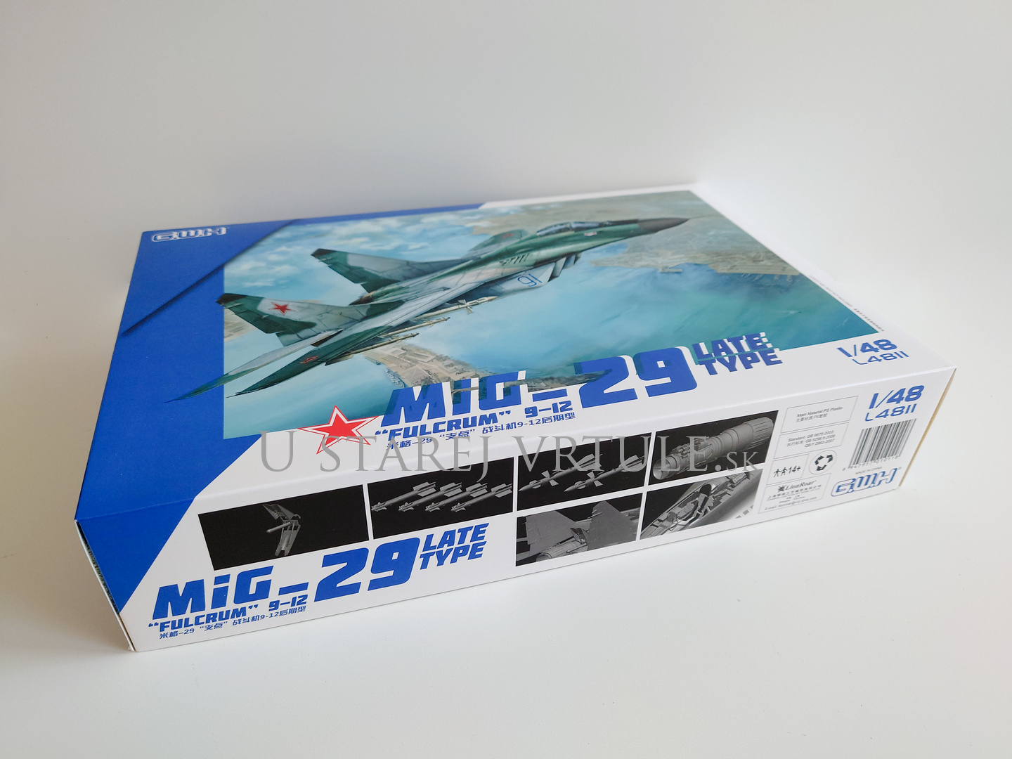 MIG-29A 9-12 "Fulcrum" Late Type