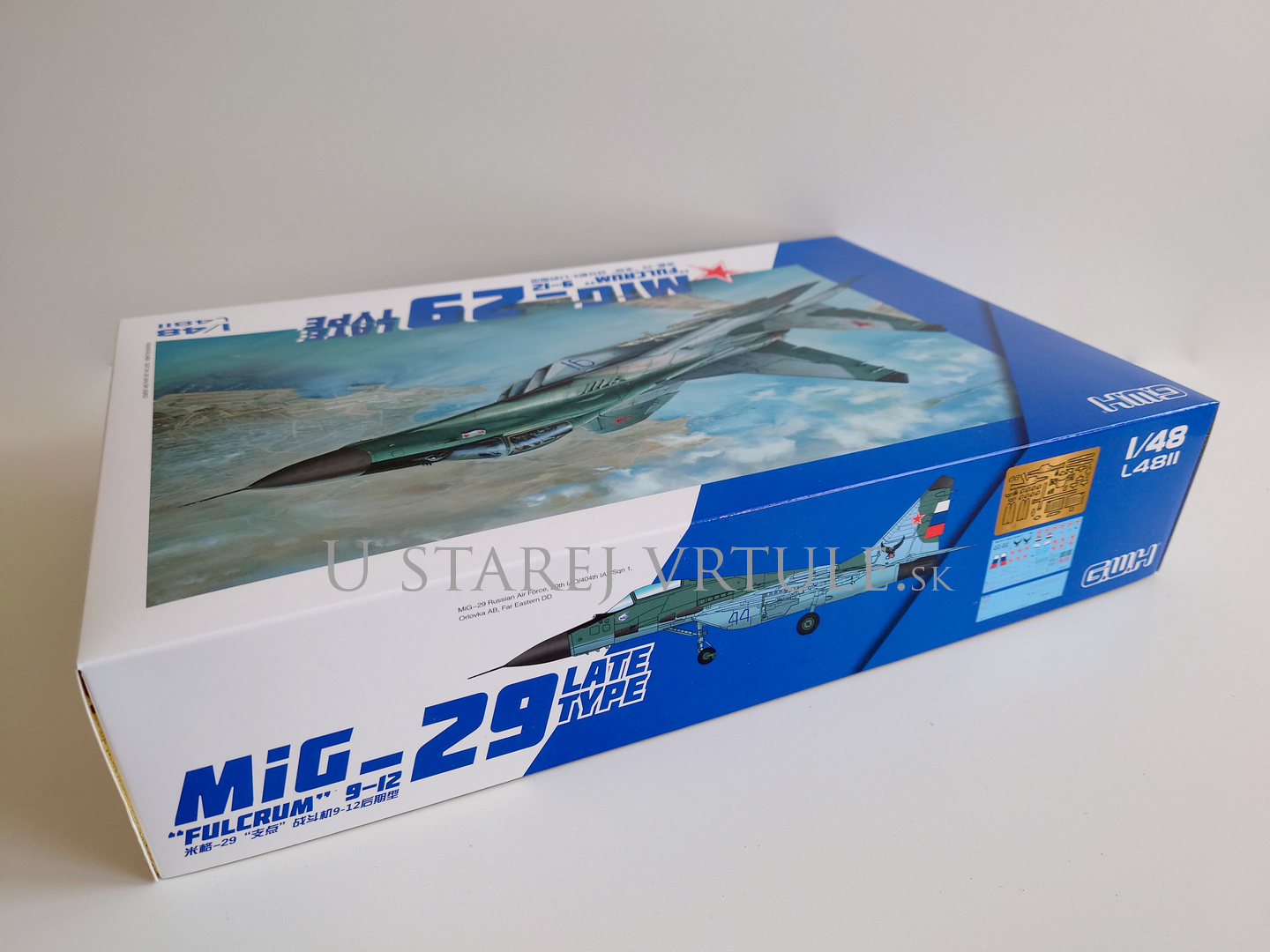 MIG-29A 9-12 "Fulcrum" Late Type