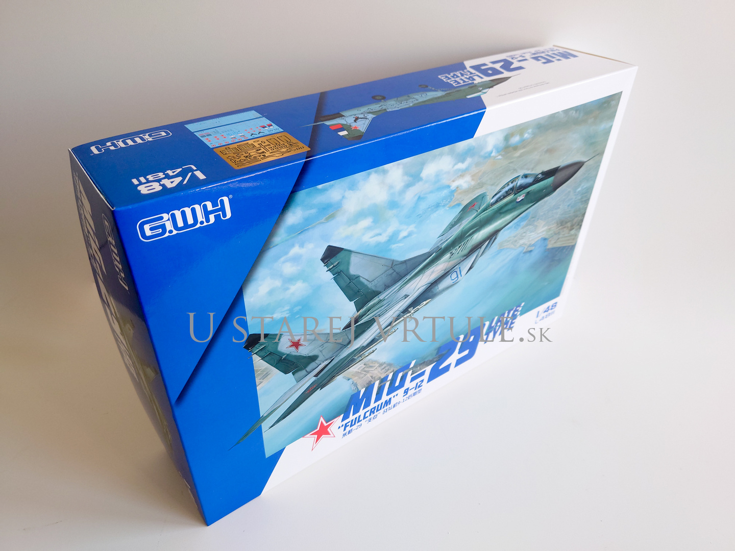 MIG-29A 9-12 "Fulcrum" Late Type