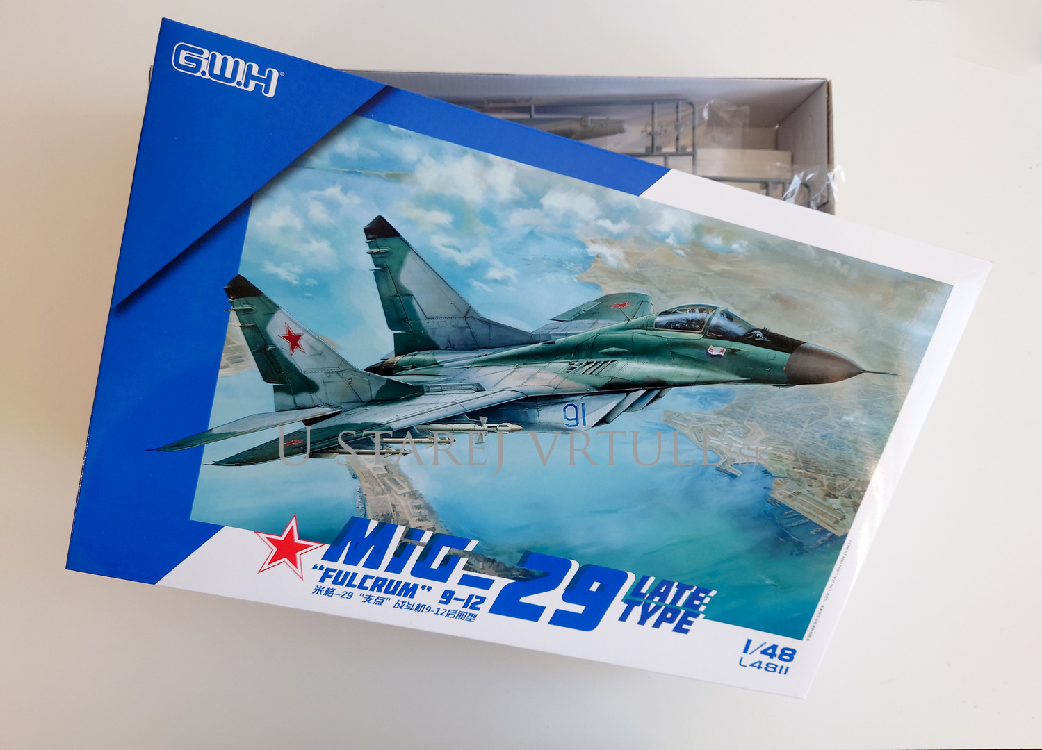 MIG-29A 9-12 "Fulcrum" Late Type