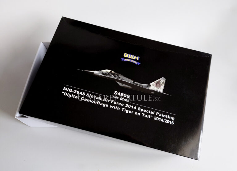 MiG-29AS Fulcrum Slovak Air Force 2014 Special Painting