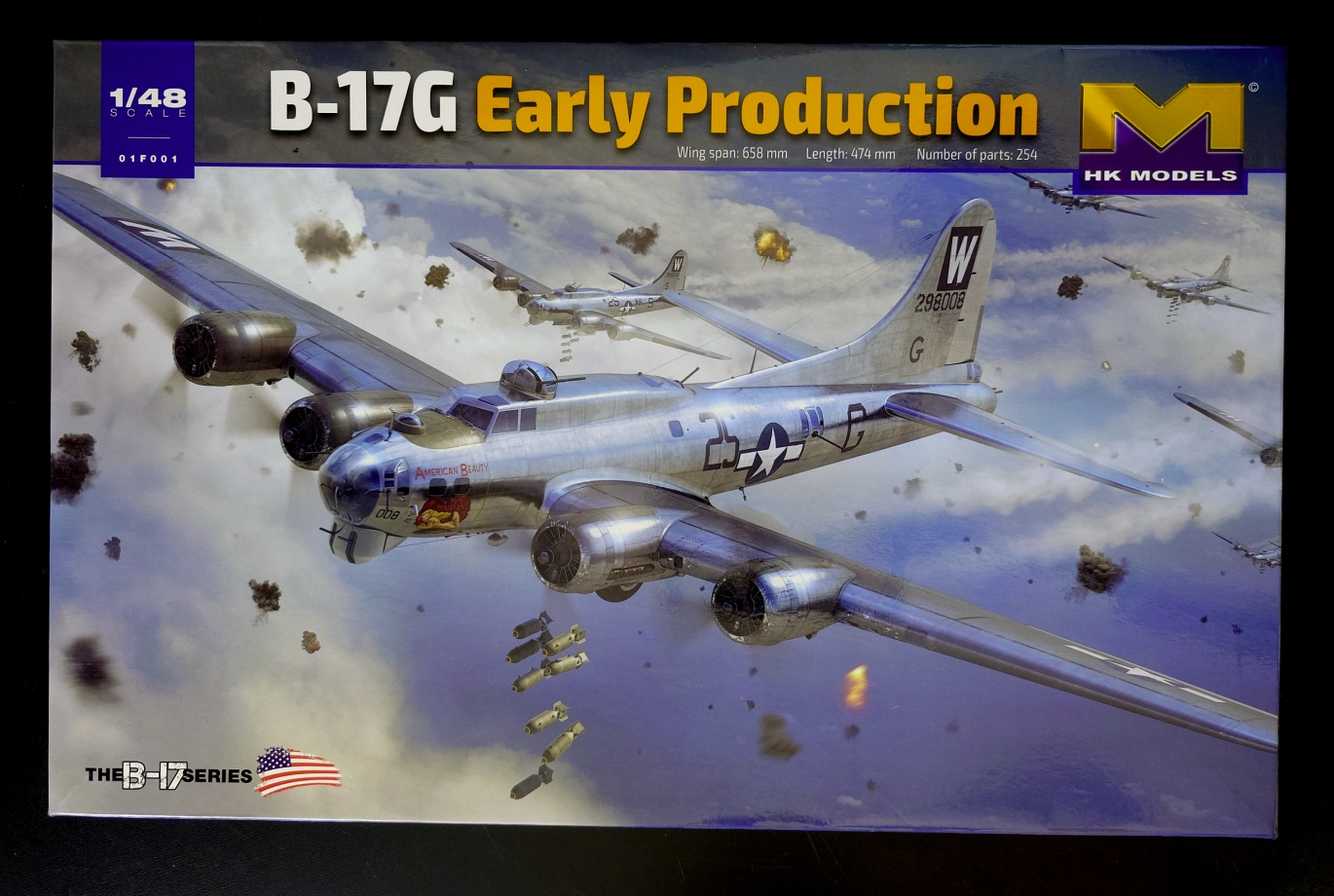 B-17G Early Production 1/48