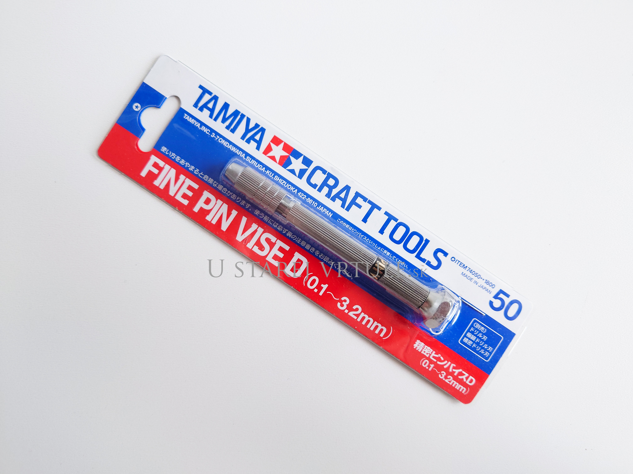 Tamiya Fine Pin Vise D (0.1-3.2mm)