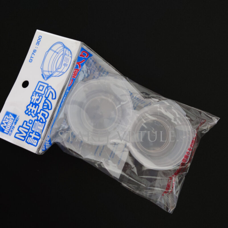 Mr.MEASURING CUP WITH POURER (6pcs) - Image 1