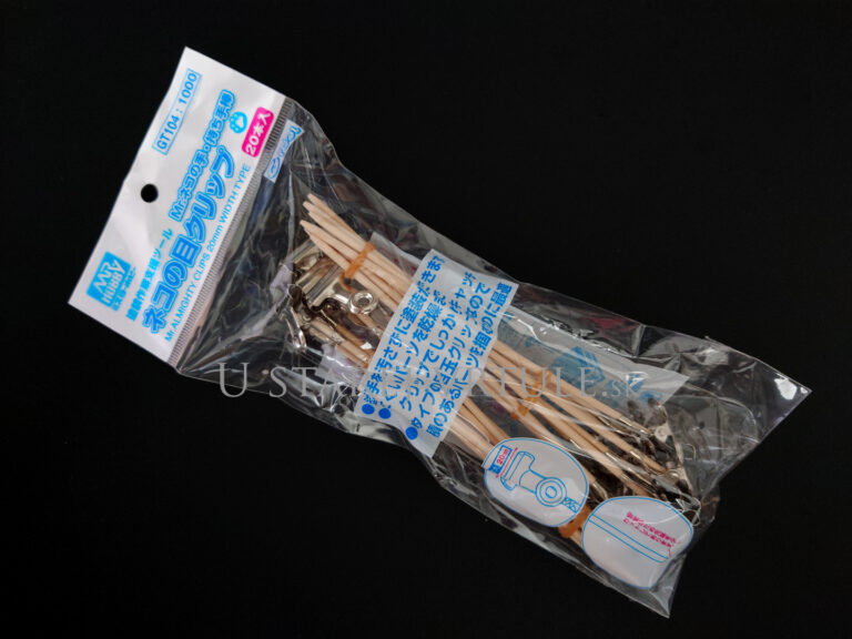 Mr.ALMIGHTY CLIPS 20mm WIDTH TYPE (20pcs)