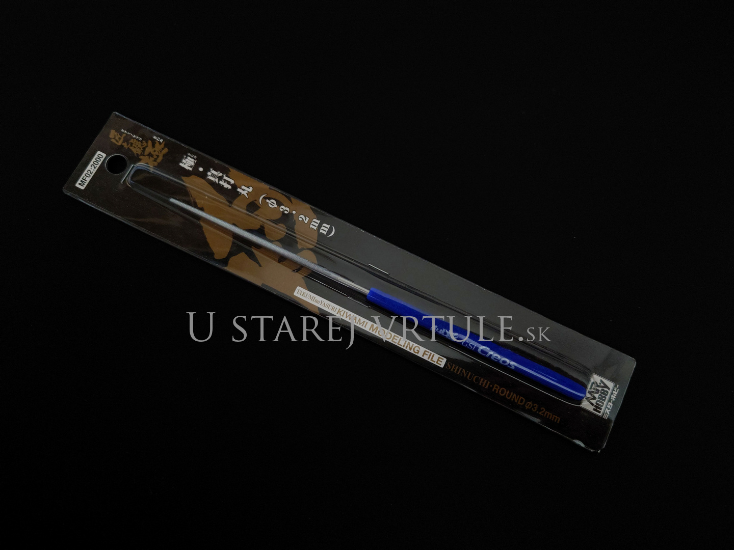 FILE ROUND TYPE (Φ3.2MM)