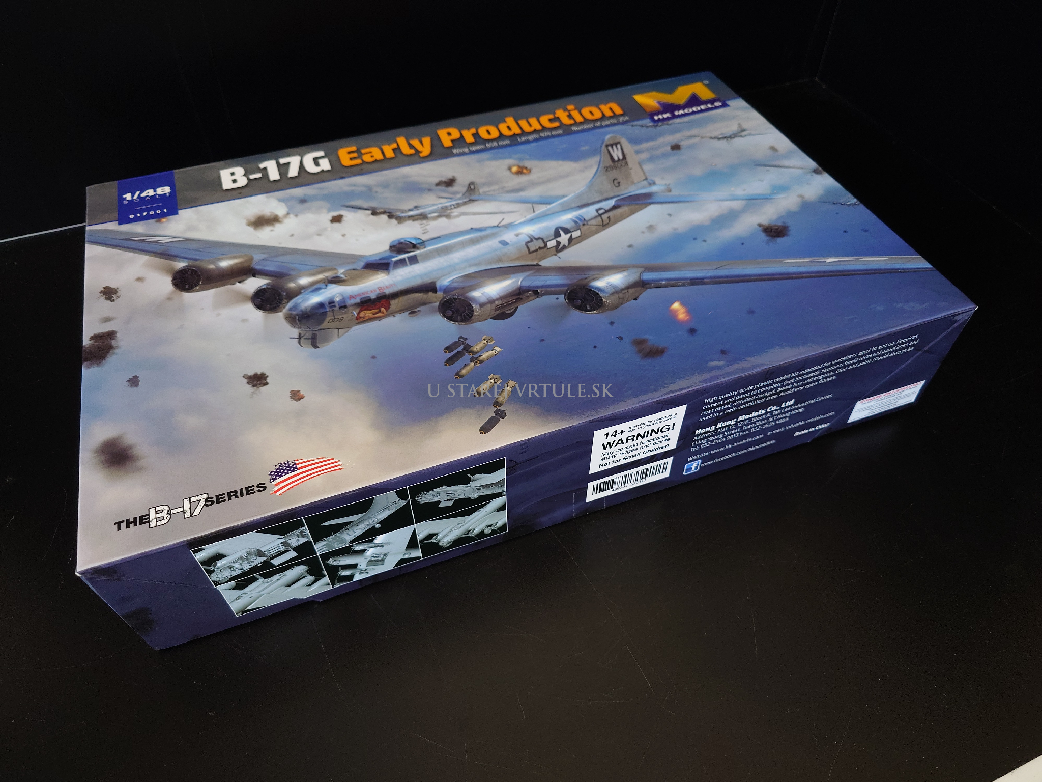 B-17G Early Production 1/48
