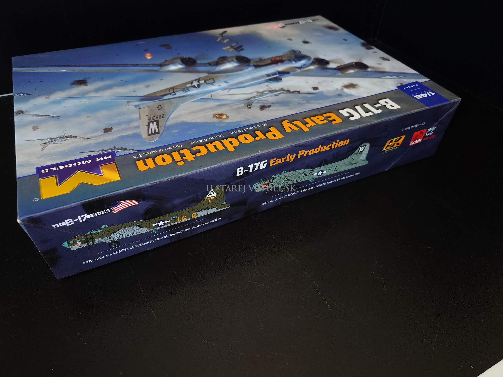 B-17G Early Production 1/48