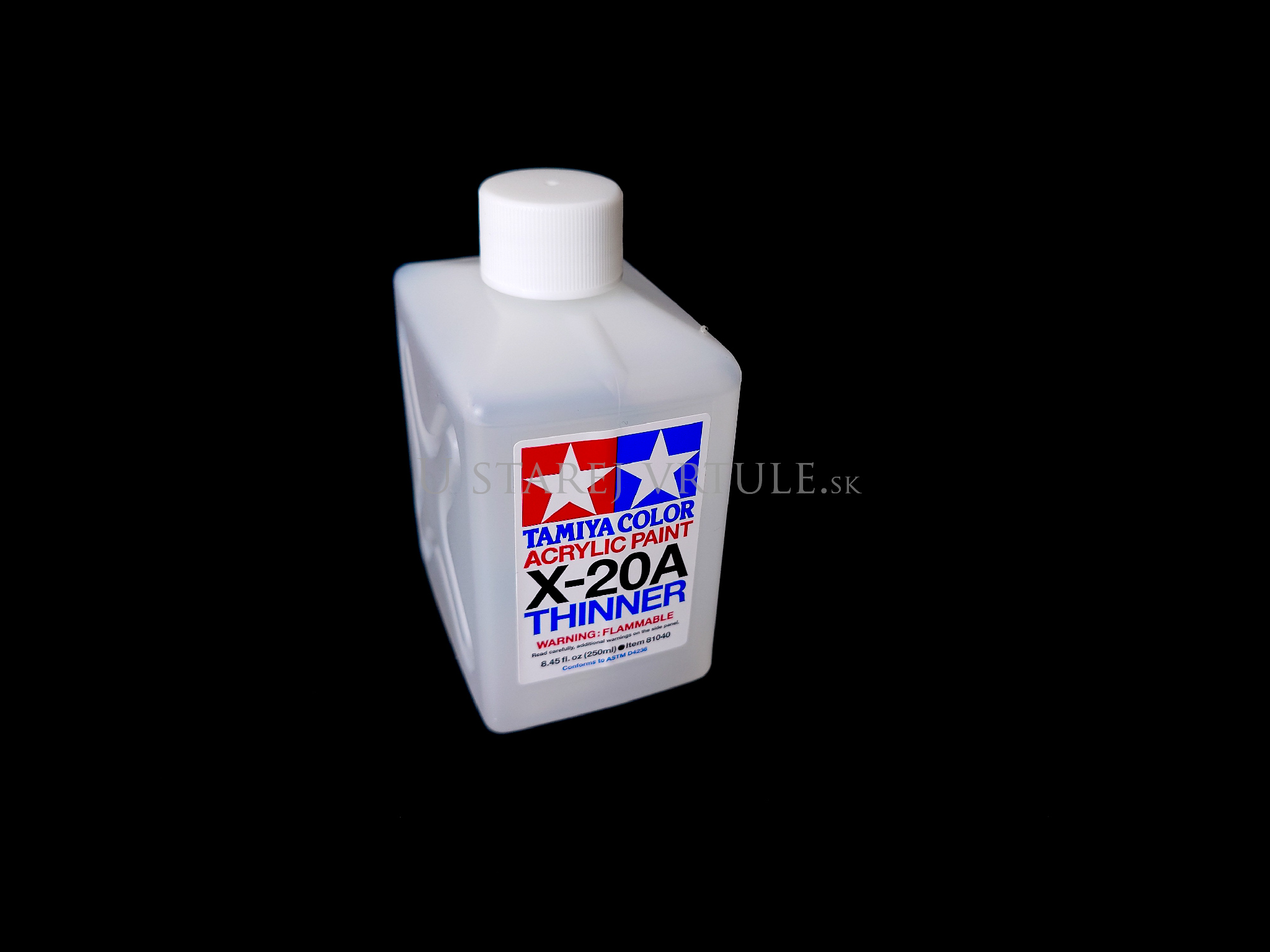 ACRYL/POLY THINNER X-20A 250ML