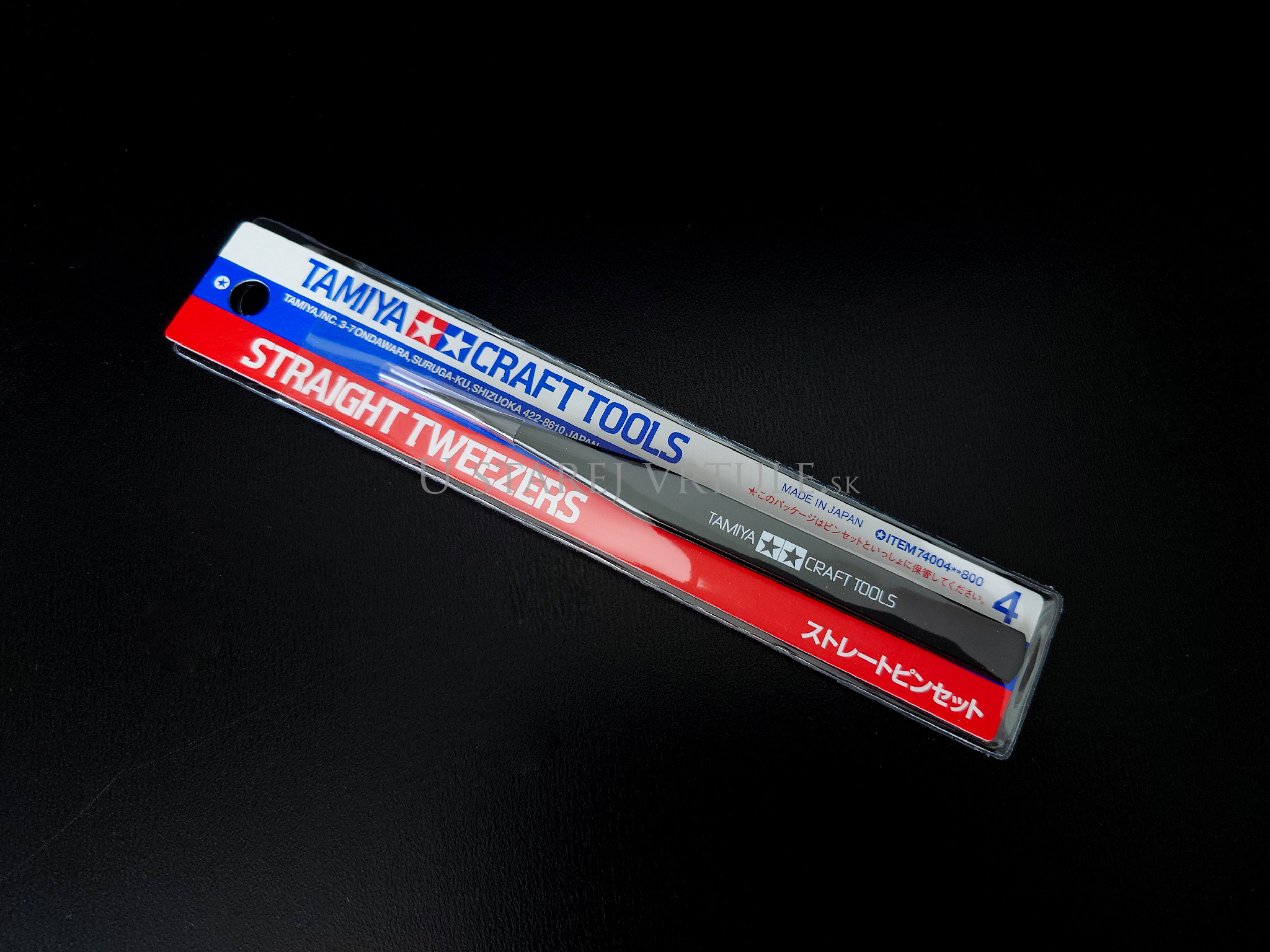 Tamiya Straight Tweezers