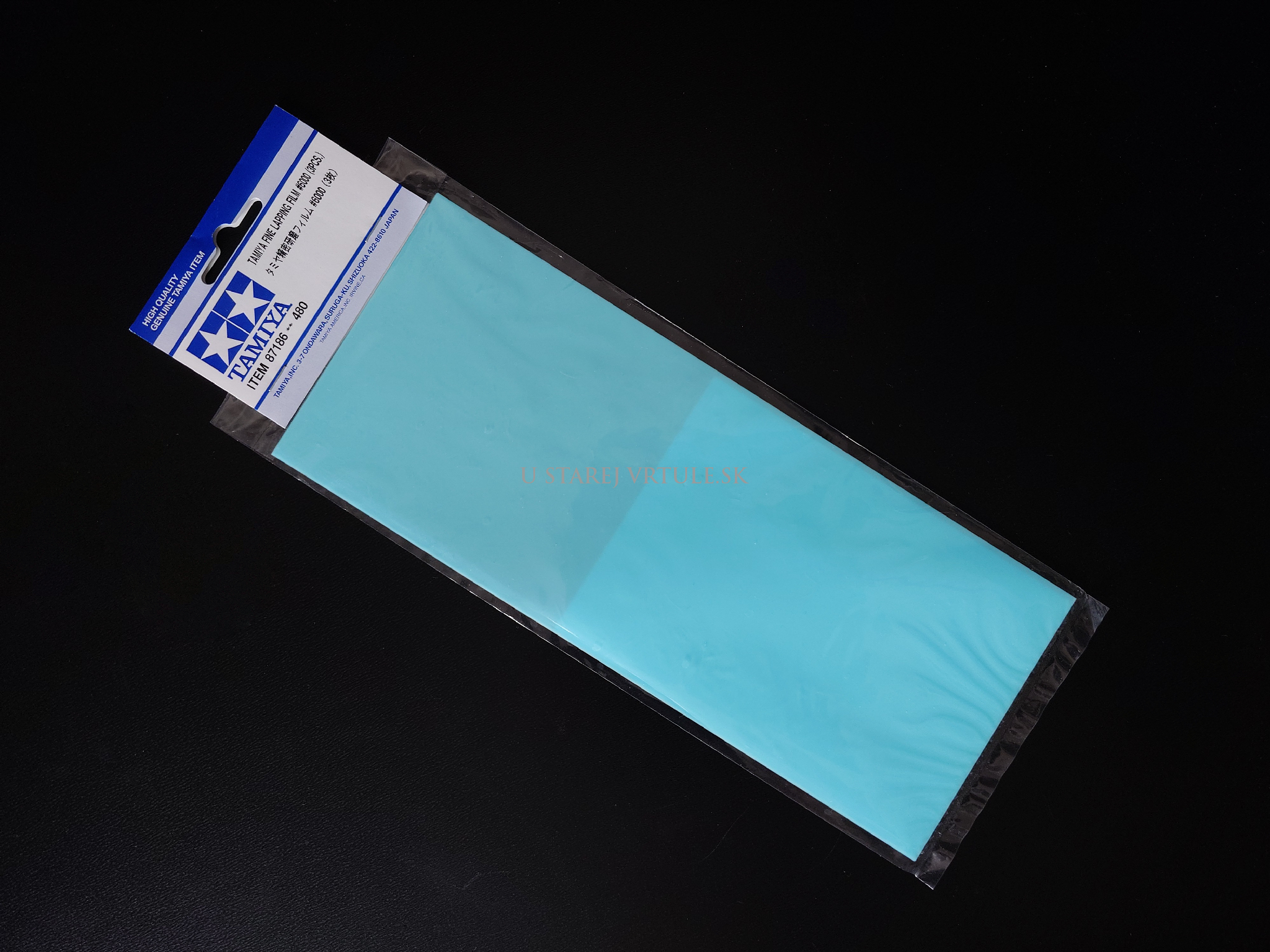 Tamiya Fine Lapping 6000 (3pcs)