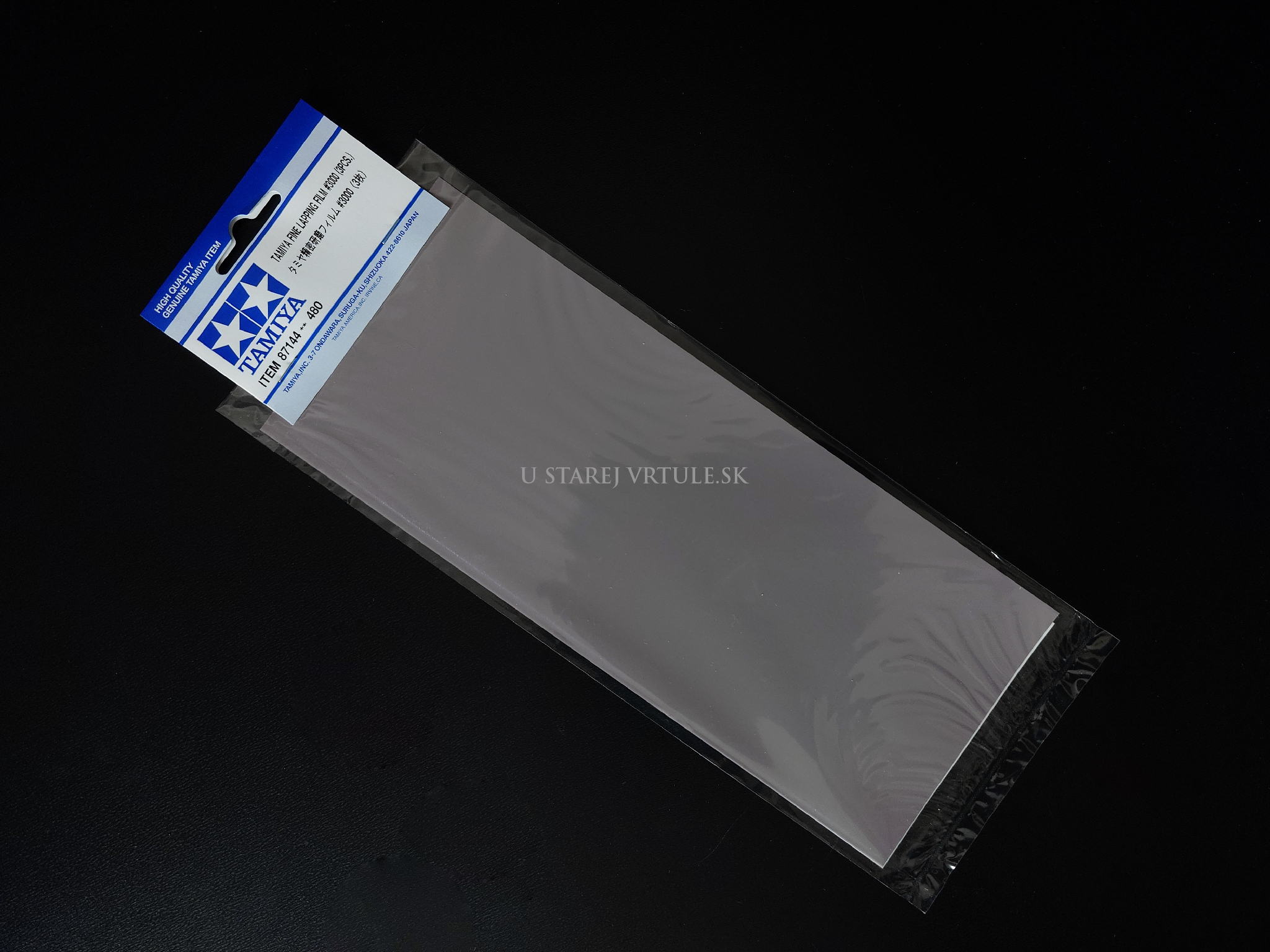Tamiya Fine Lapping 3000 (3pcs)