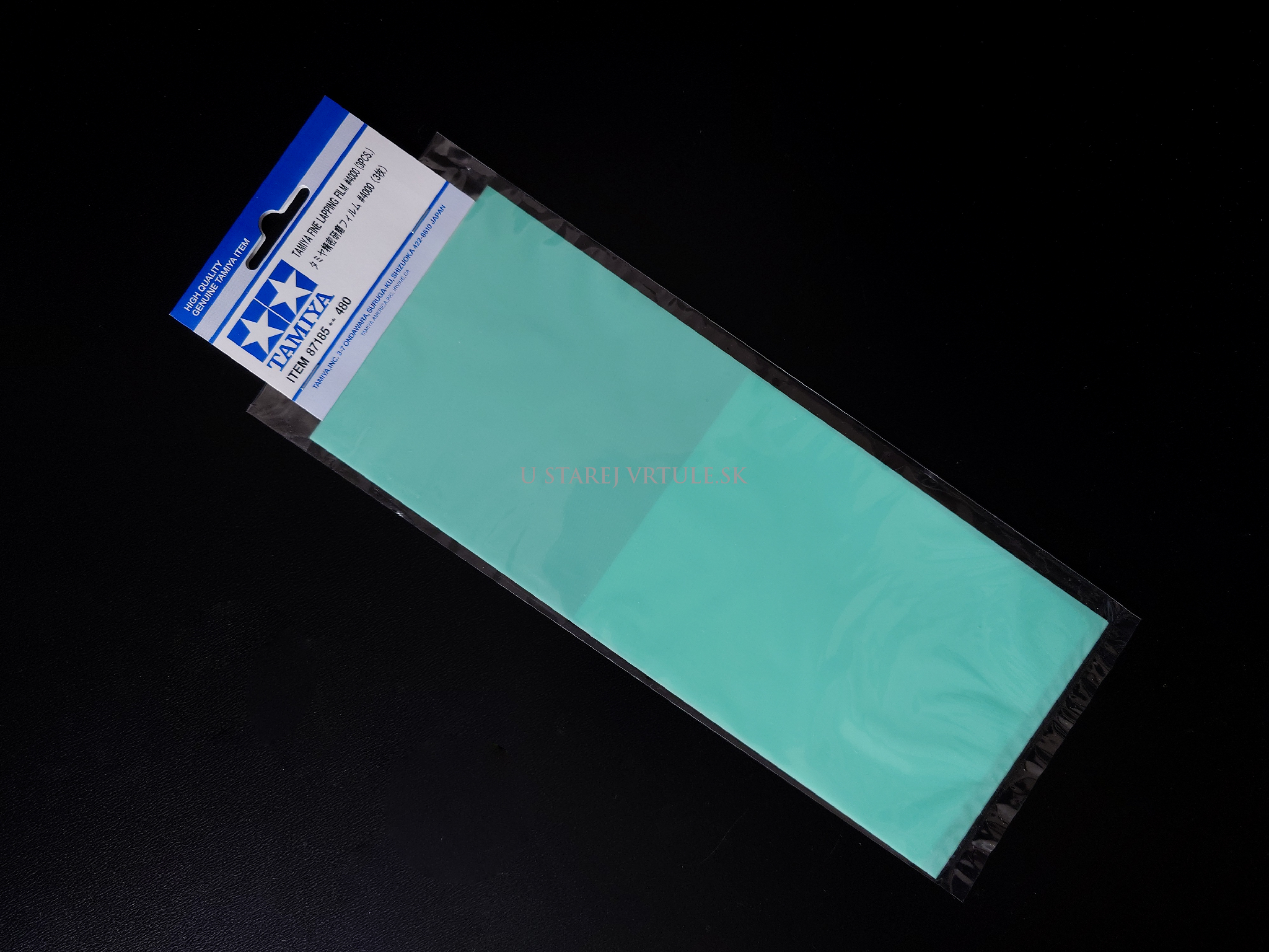 Tamiya Fine Lapping 4000 (3pcs)