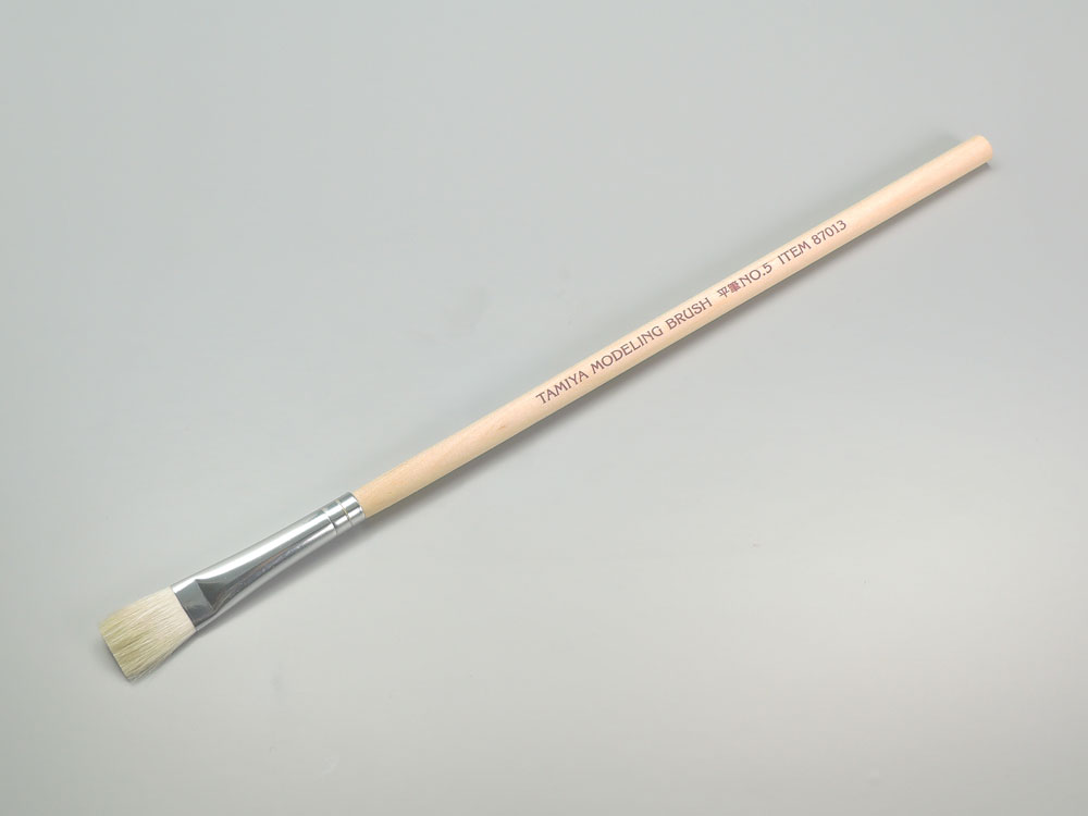 Tamiya Flat Brush No.3