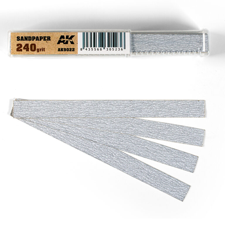 AK Sandpapier Grain 240 (DRY)