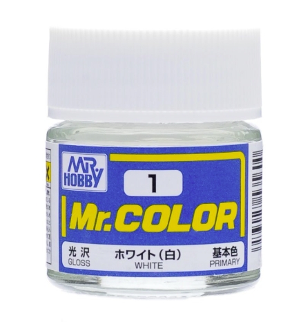 Mr.Color c1 Gloss White