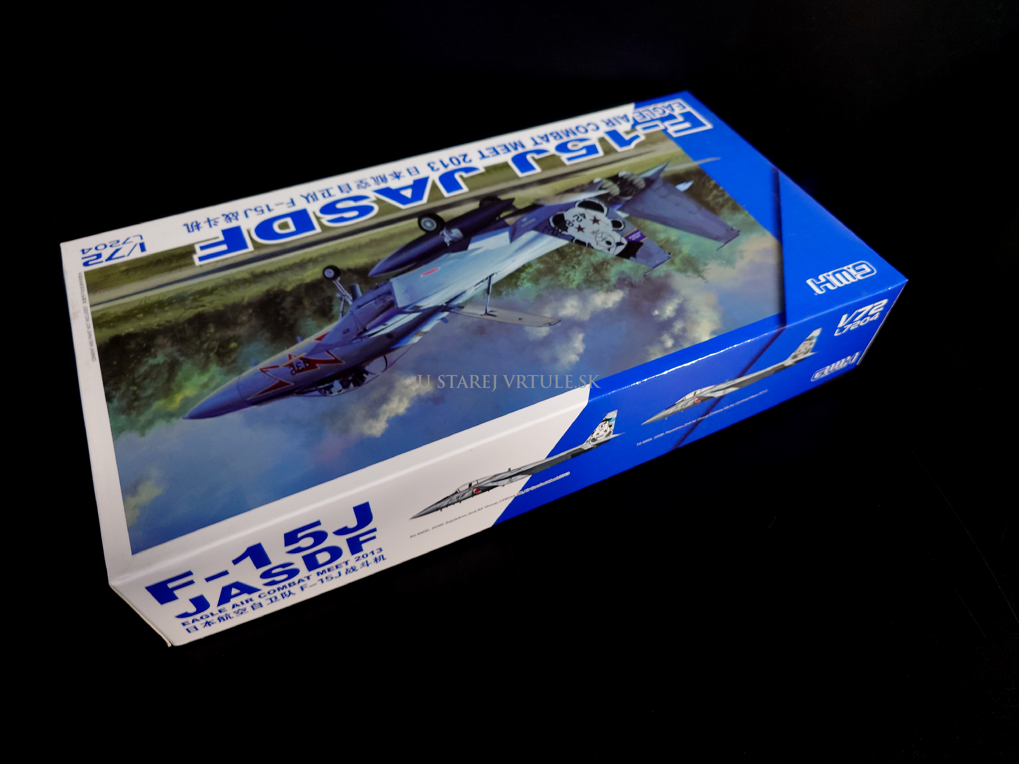 JASDF F-15J Eagle Air Combat Meet 2013 1/72