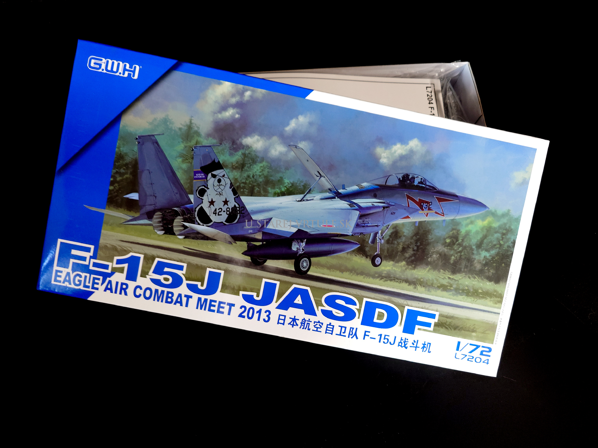 JASDF F-15J Eagle Air Combat Meet 2013 1/72