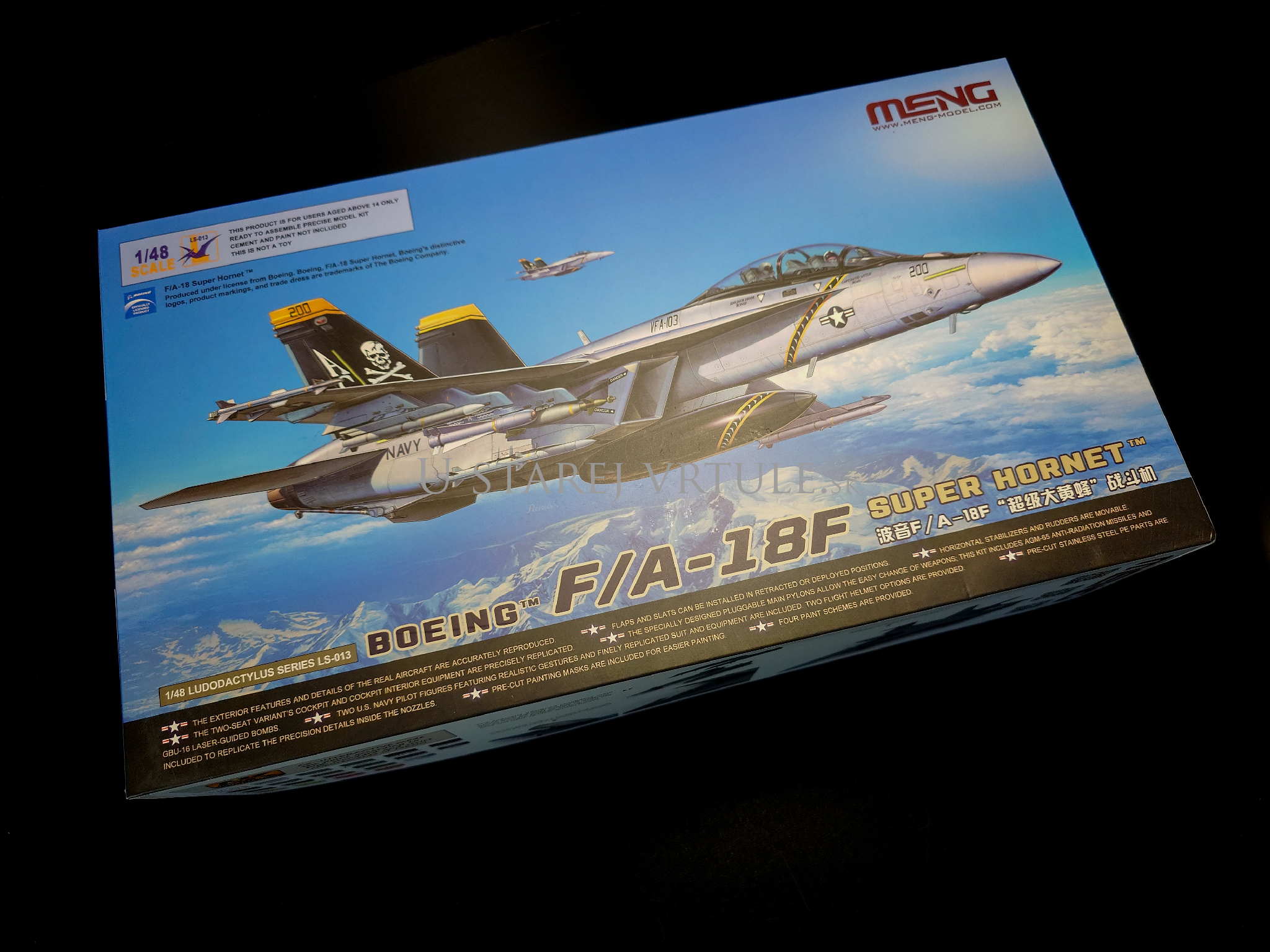 Boeing F/A-18F Super Hornet 1/48