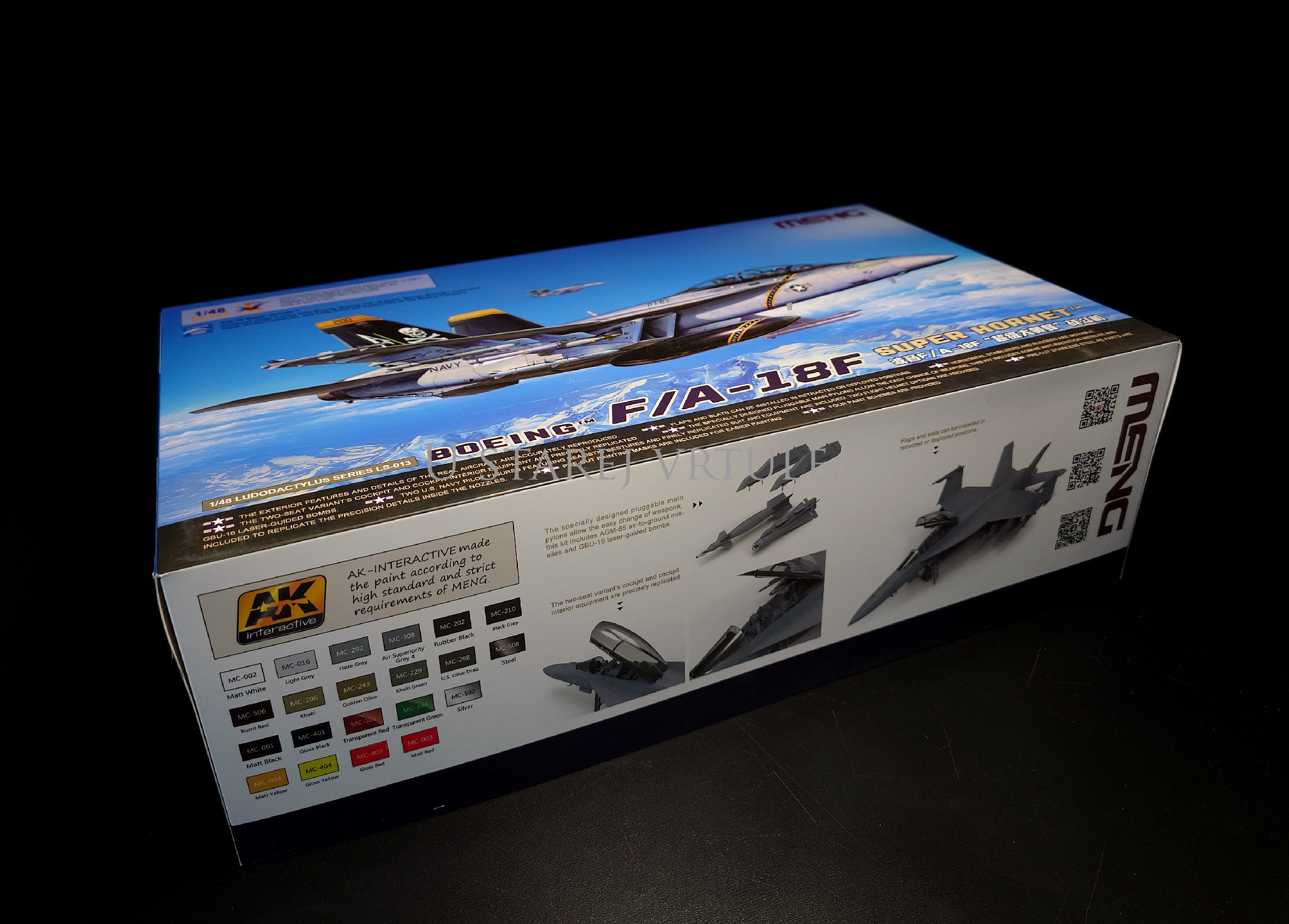 Boeing F/A-18F Super Hornet 1/48