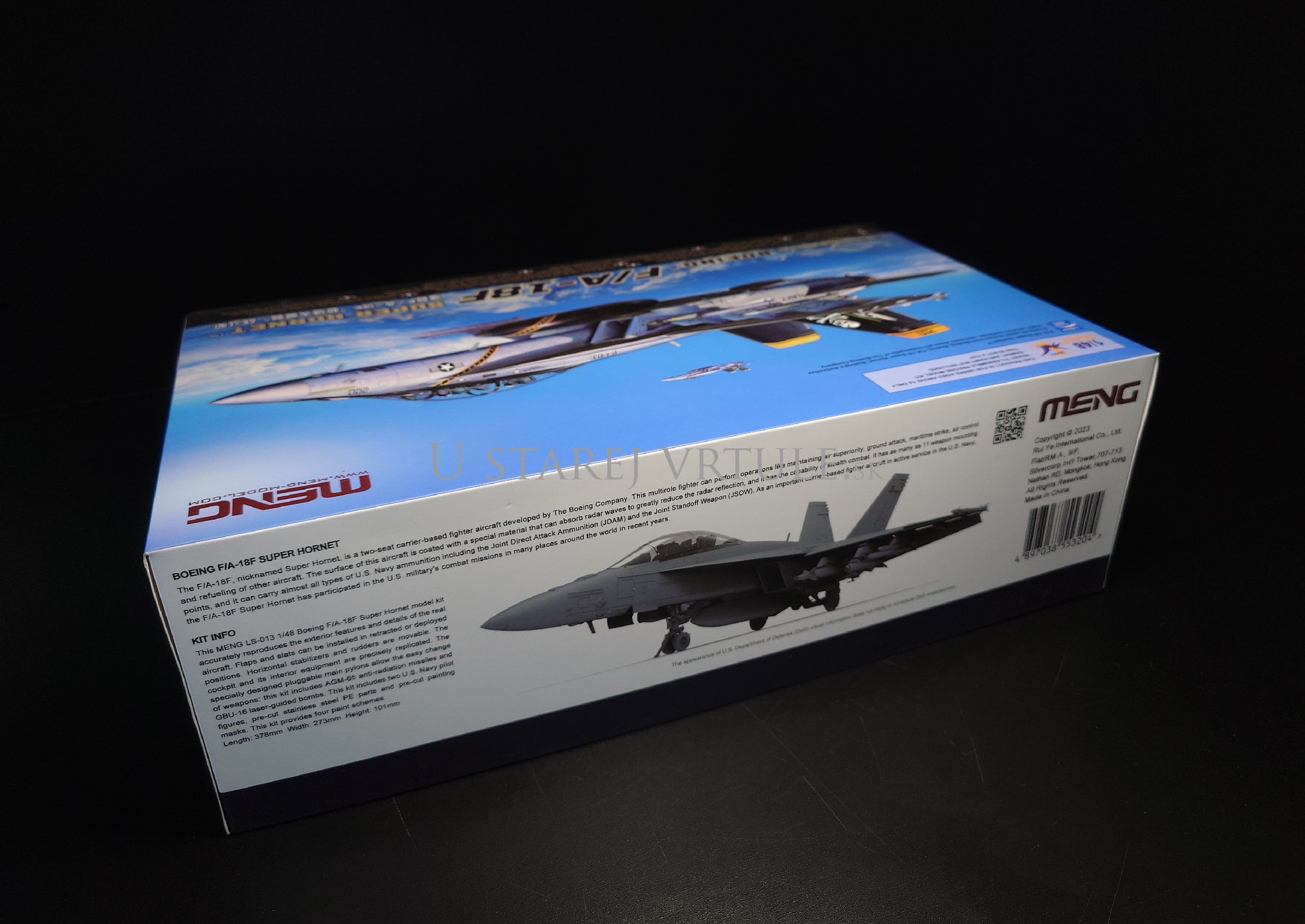 Boeing F/A-18F Super Hornet 1/48