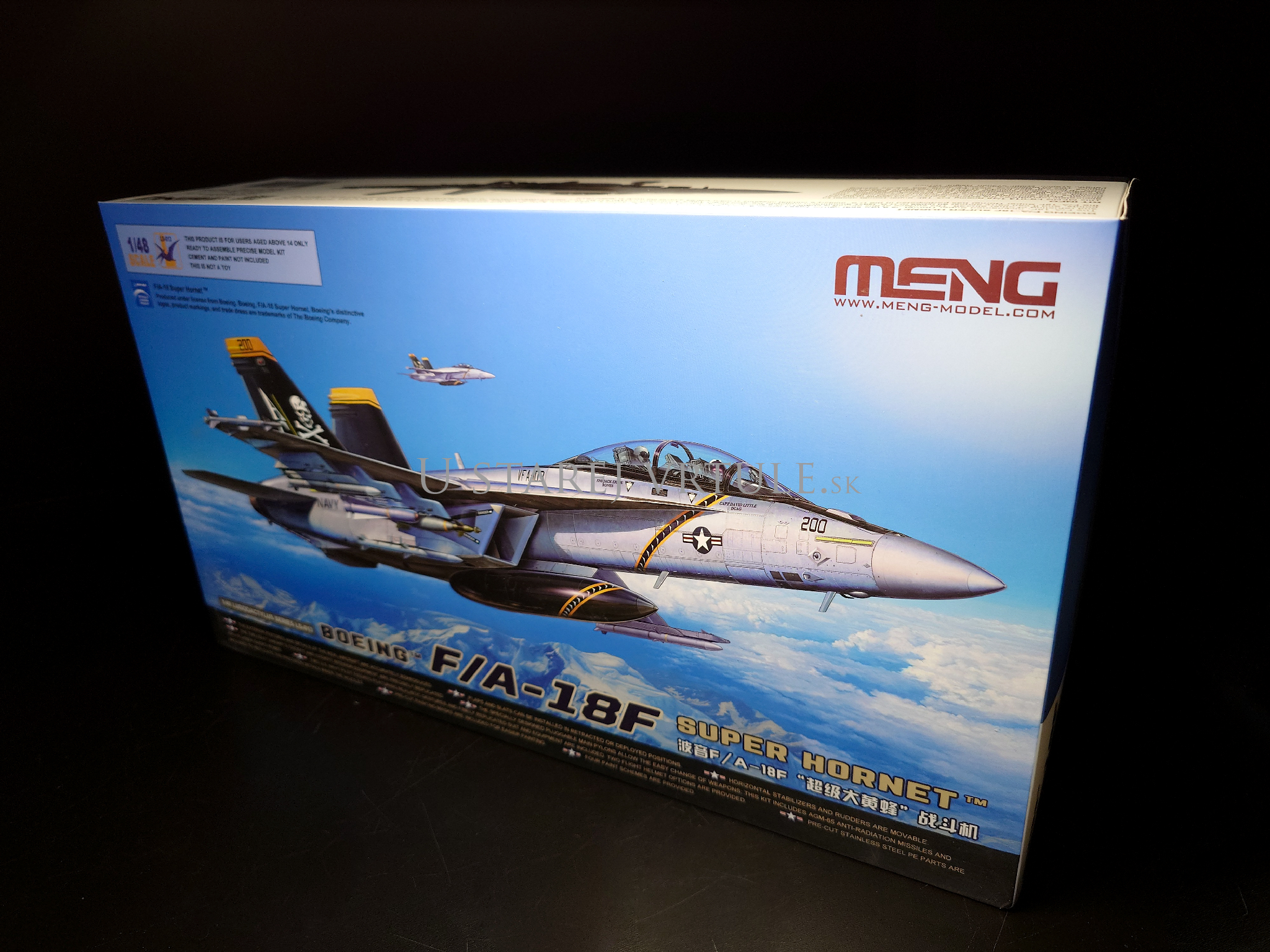Boeing F/A-18F Super Hornet 1/48