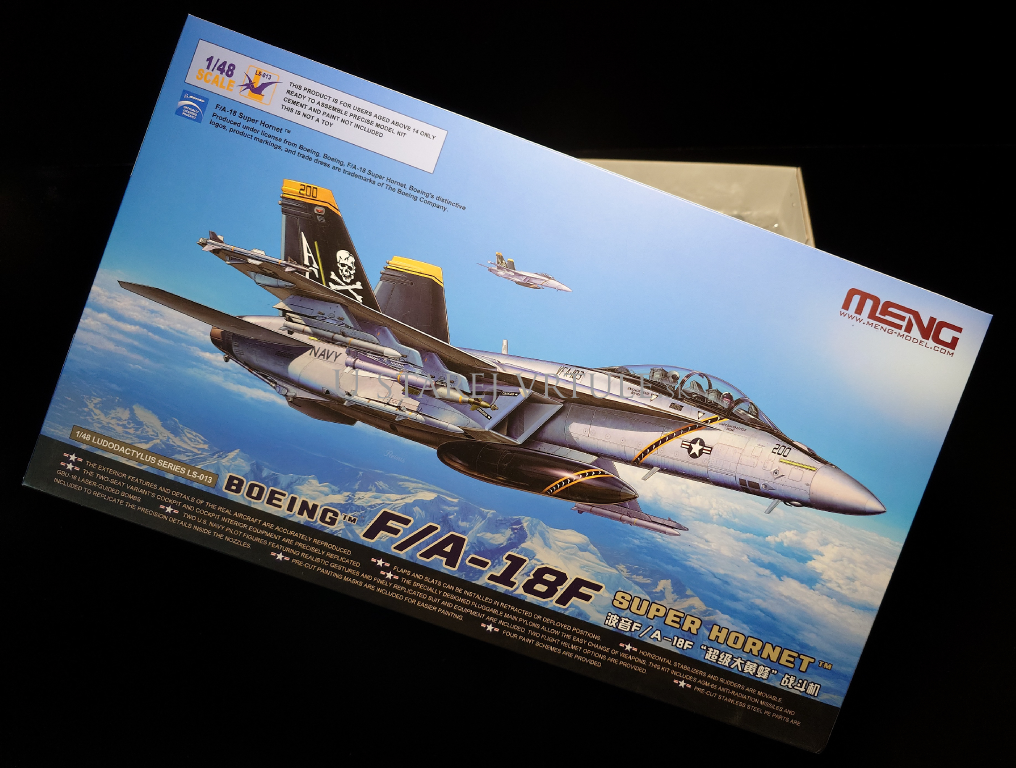 Boeing F/A-18F Super Hornet 1/48