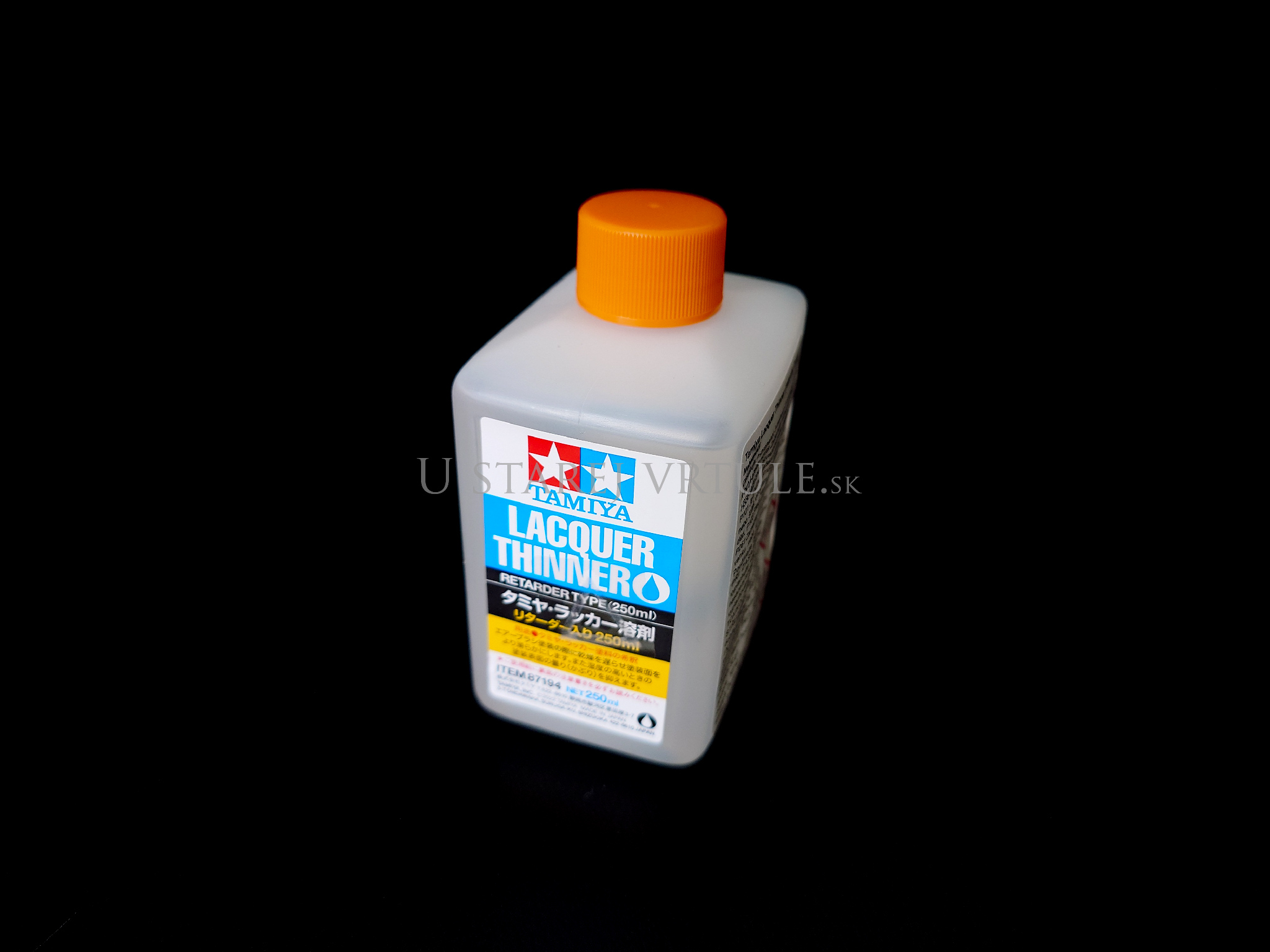 Tamiya Lacquer Thinner Retarder Type 250ml