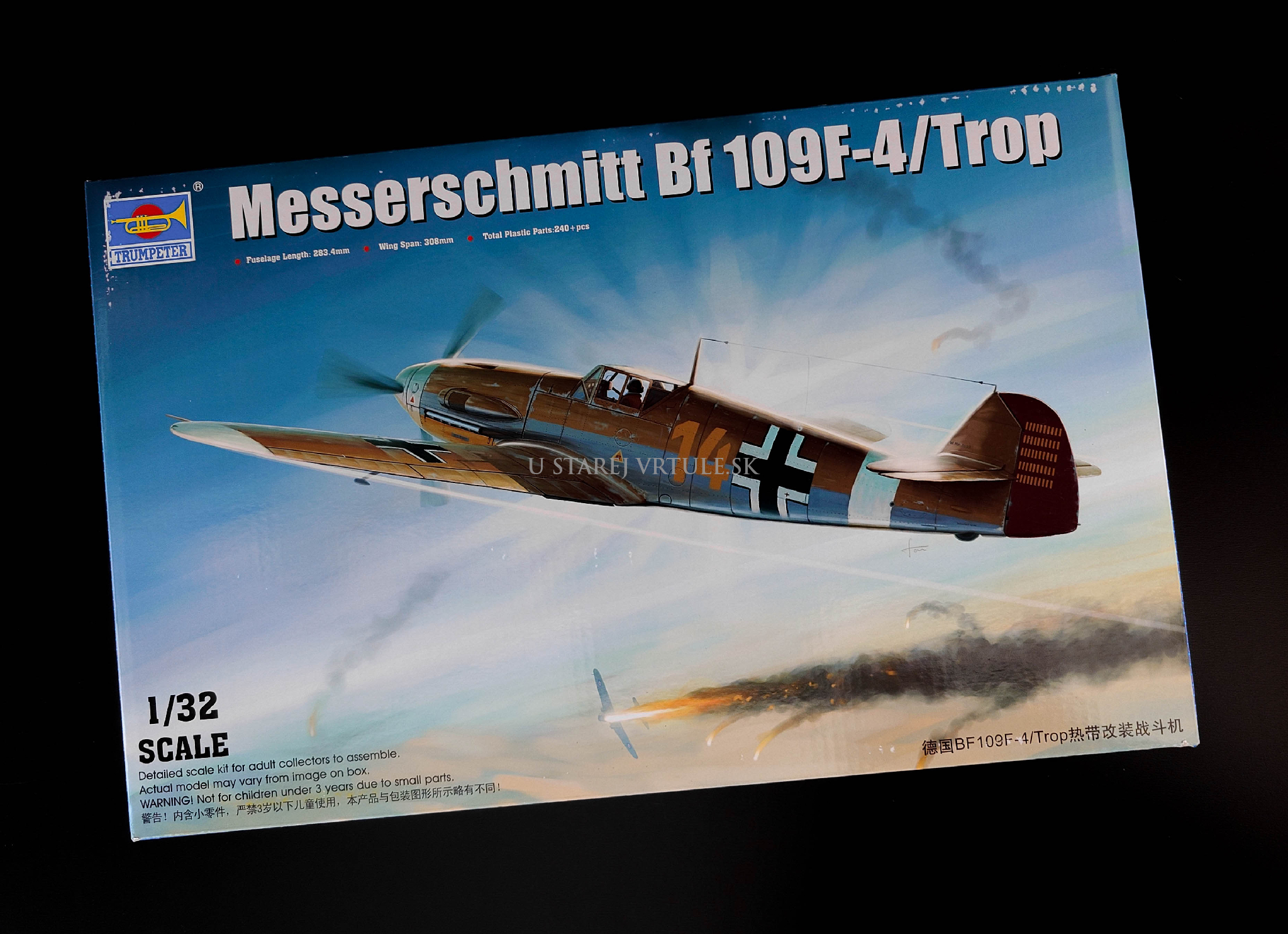 Messerschmitt Bf109F-4/Trop 1/32