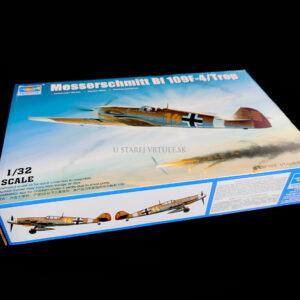 Messerschmitt Bf109F-4/Trop 1/32 - Image 2