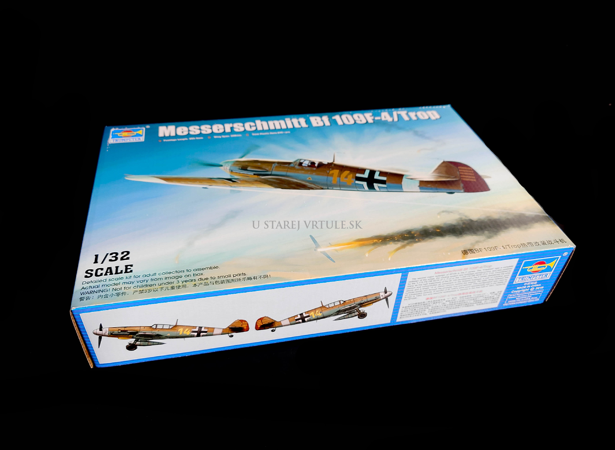 Messerschmitt Bf109F-4/Trop 1/32