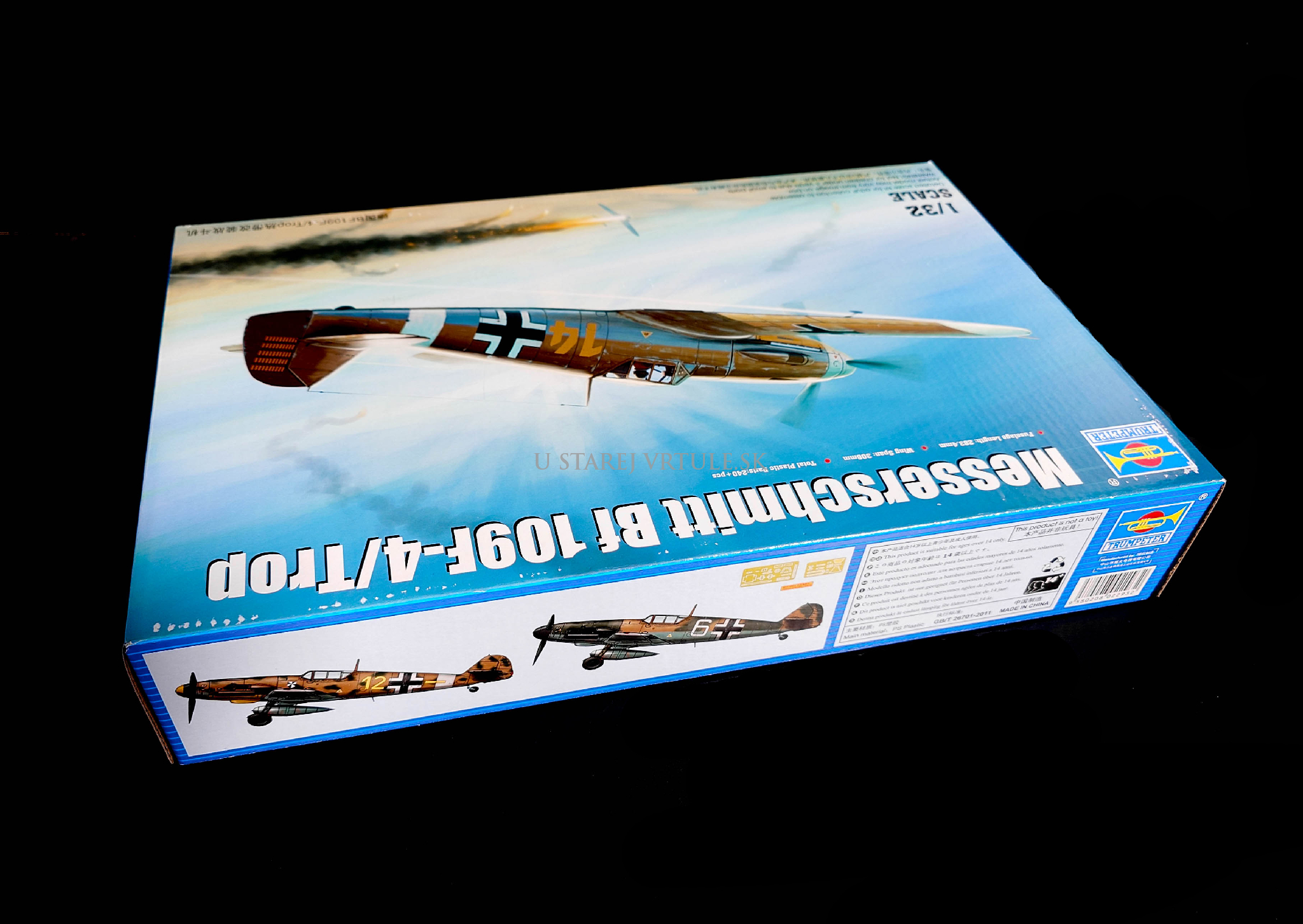 Messerschmitt Bf109F-4/Trop 1/32