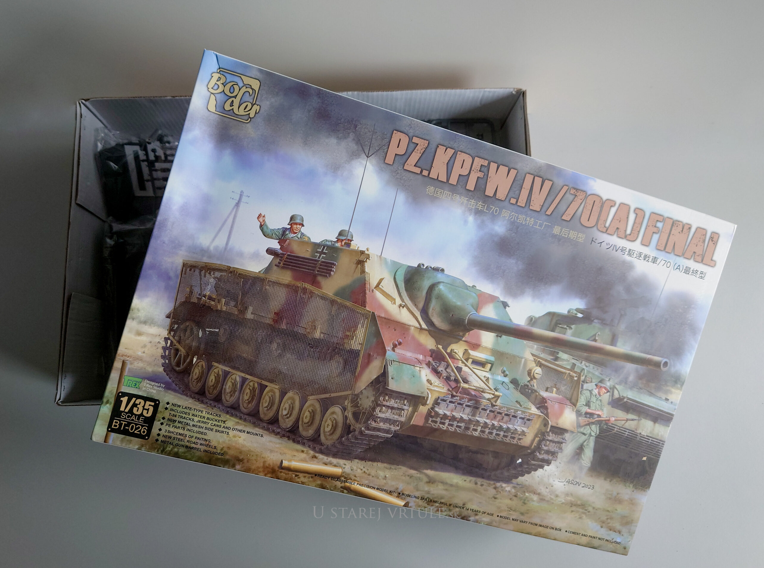 Pz.Kpfw.IV/70 (A) Last (Final) 1/35
