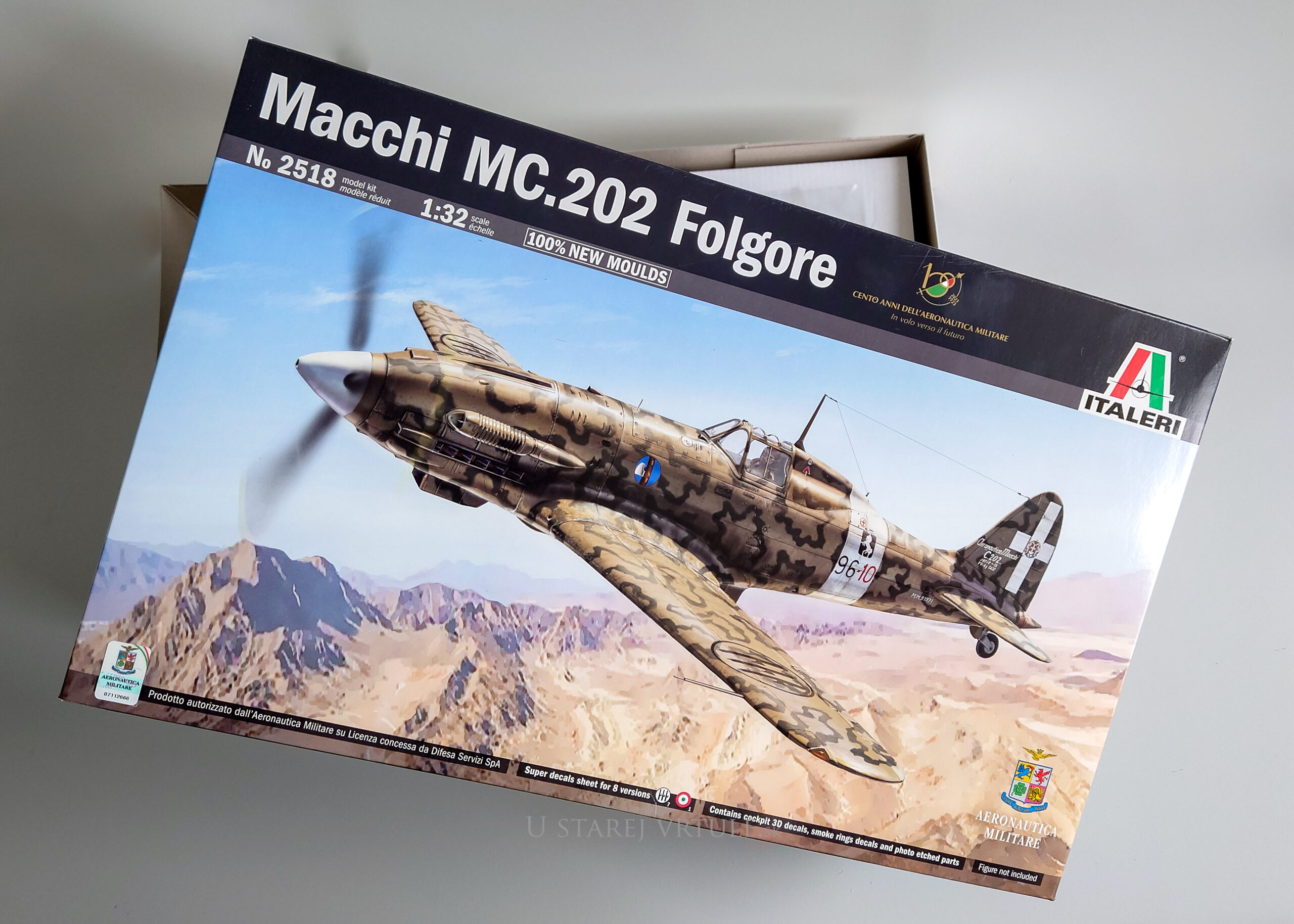 Macchi M.C.202 Folgore 1/32 – Obrázok 1