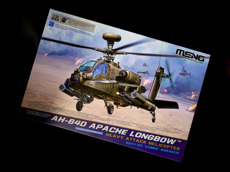 AH-64D Apache Longbow 1/35