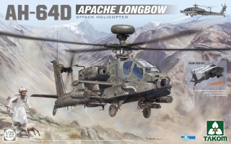 AH-64D Apache Longbow