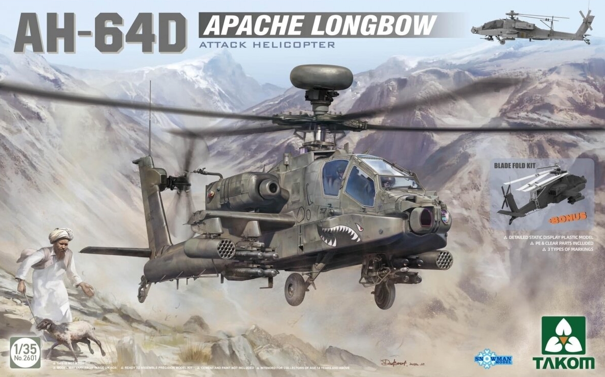 AH-64D Apache Longbow - Image 1
