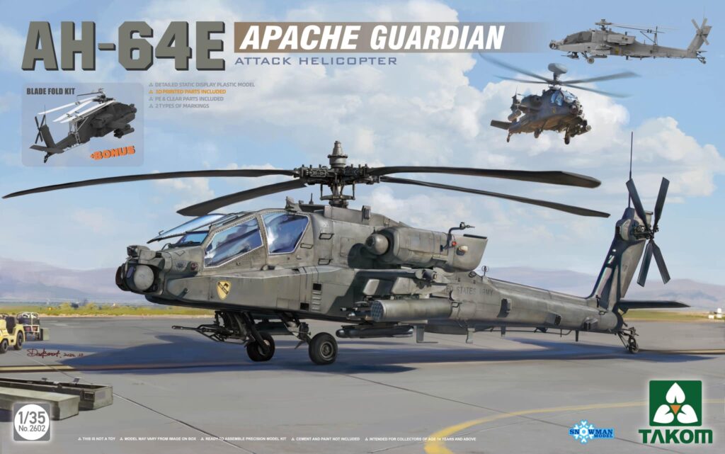 AH-64E Apache Guardian