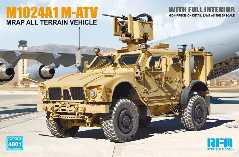M1024A1 M-ATV MRAP all terrain vehicle