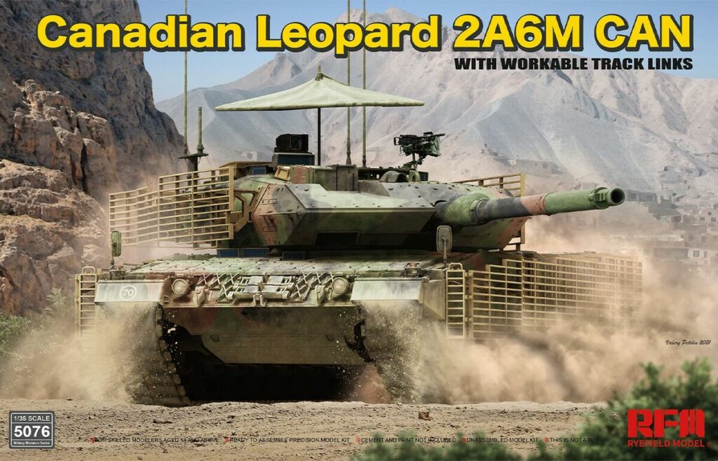 Canadian Leopard 2A6M CAN