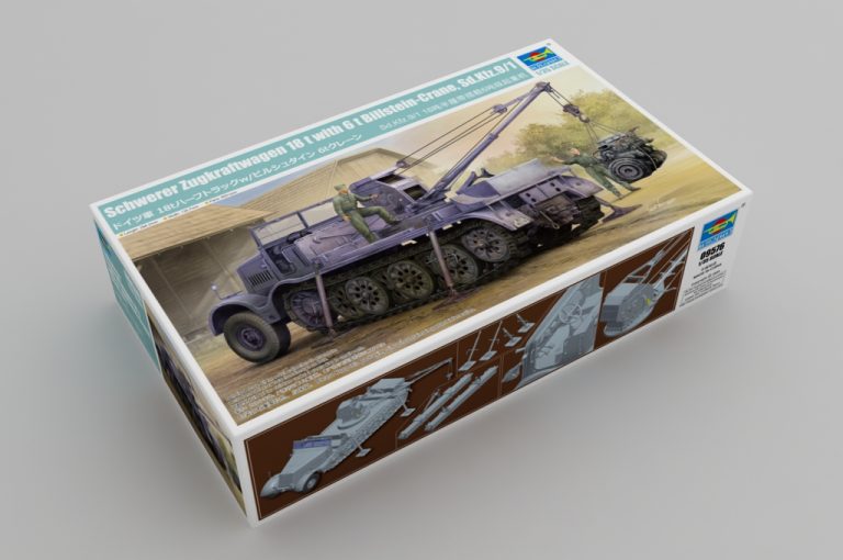 Schwerer Zugkraftwagen 18 t with 8.8cm Flak 1/35