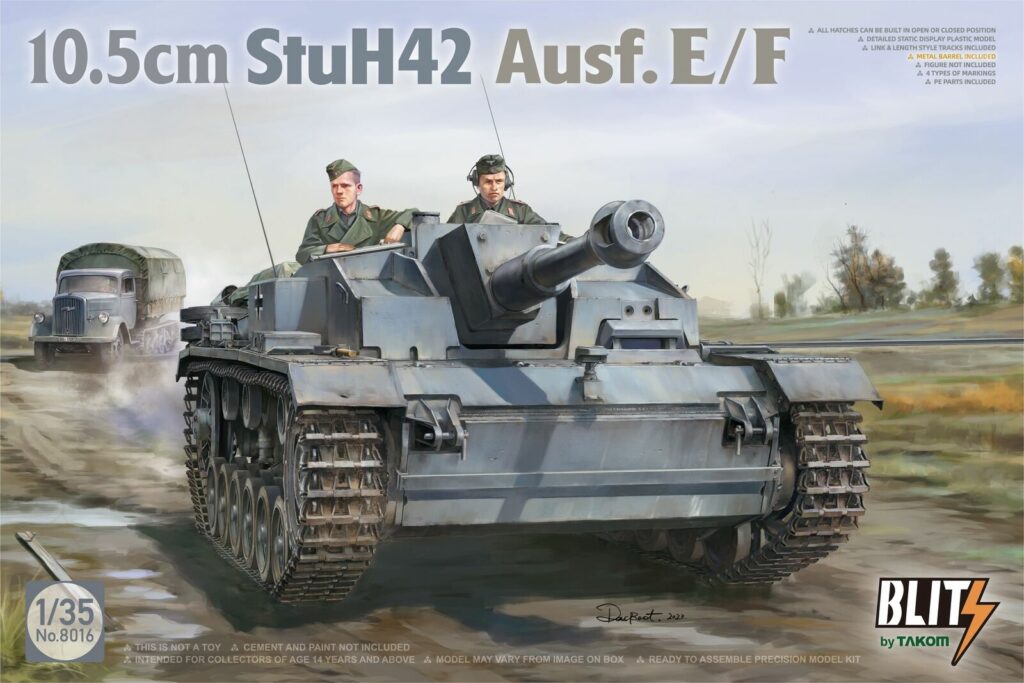 10.5cm StuH.42 Ausf.E/F