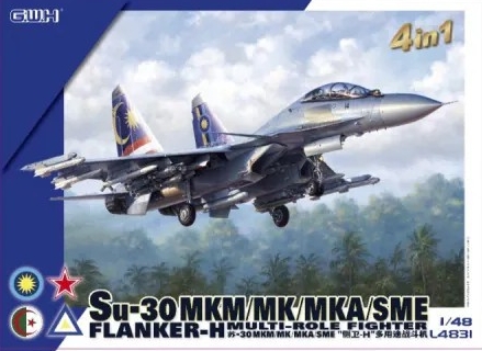 Su-30 MKM/MK/MKA/SME "Flanker-H"
