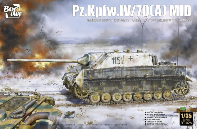 Pz.Kpfw.IV/70 (A) mid 1/35