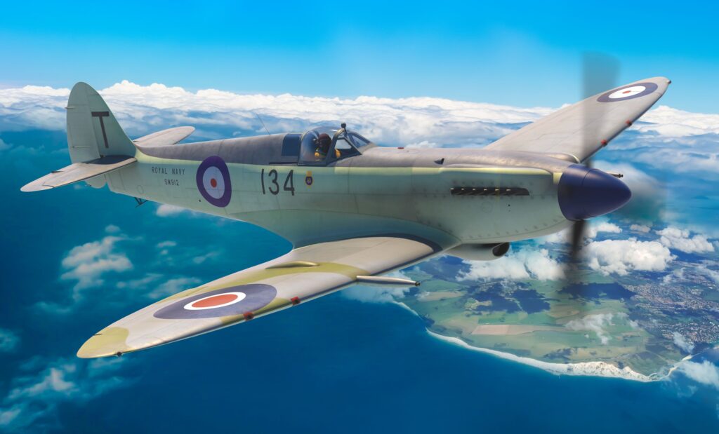 Seafire Mk.15 FAA & RCN Service