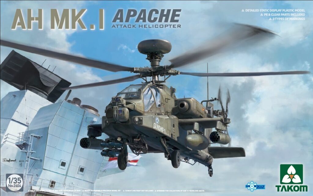AH MK.I Apache Attack Helicopter
