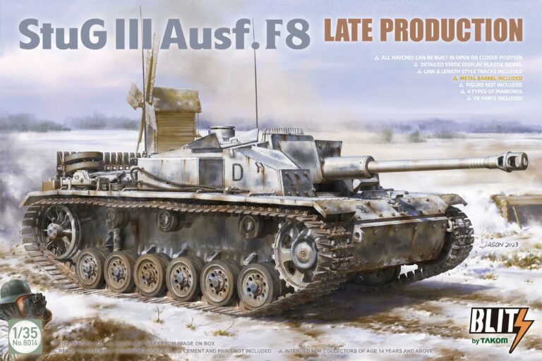 Stug III Ausf.F8 Late production
