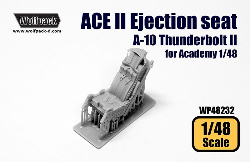 A-10 Thunderbolt II ACE II Ejection seat (for Academy1/48)