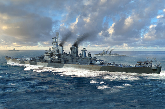 USS Iowa BB-61